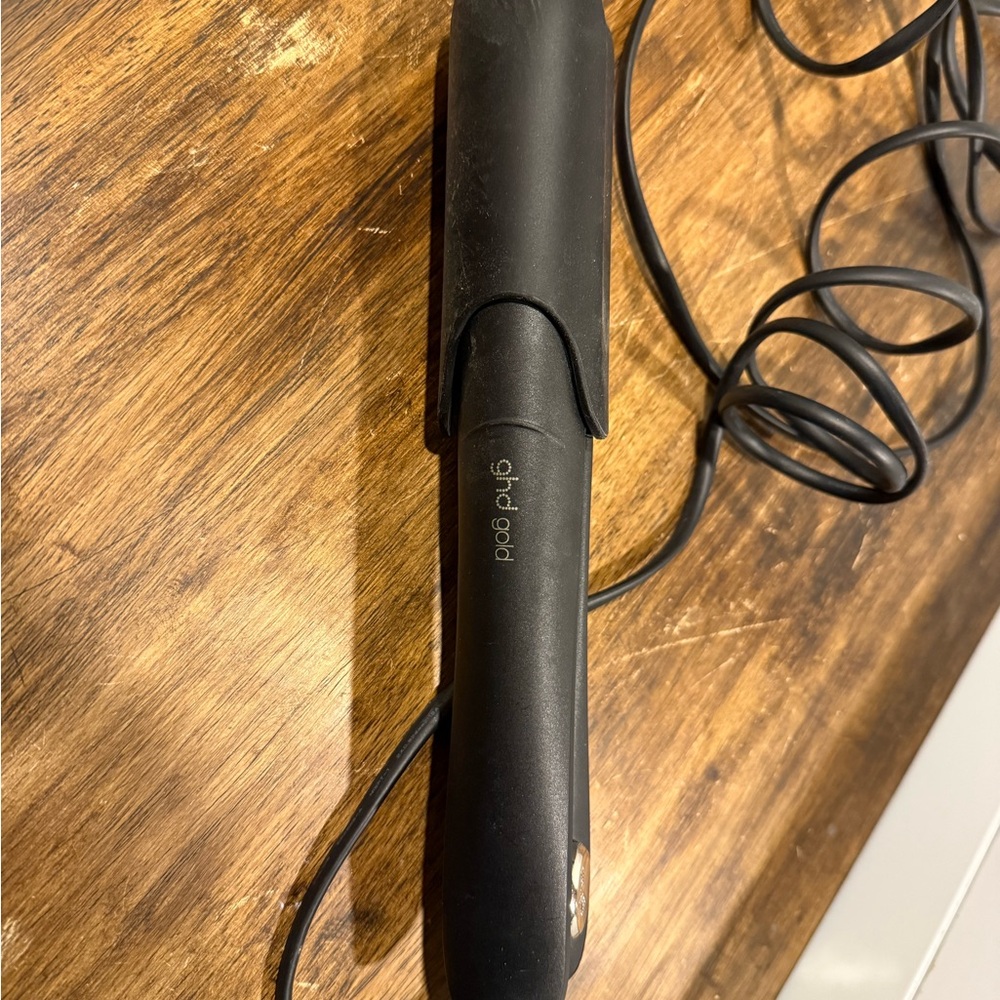 ghd Gold Black Hair Styler